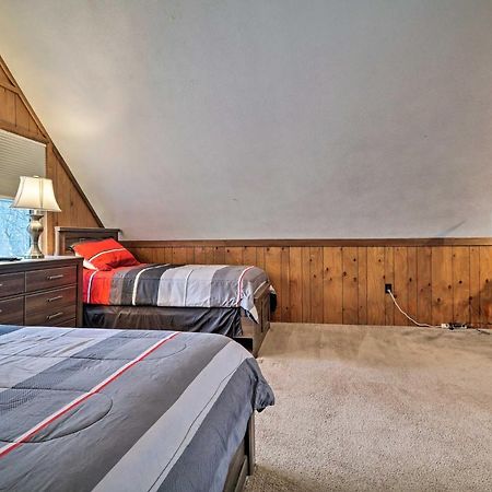فيلا Quiet Poconos Getaway 23 Mi To Camelback Mountain Albrightsville المظهر الخارجي الصورة