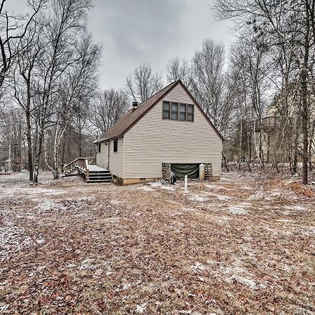 فيلا Quiet Poconos Getaway 23 Mi To Camelback Mountain Albrightsville المظهر الخارجي الصورة