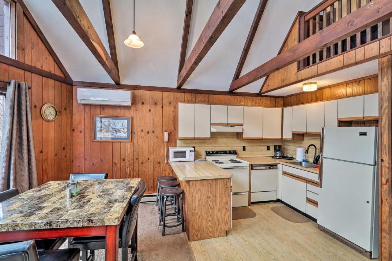 فيلا Quiet Poconos Getaway 23 Mi To Camelback Mountain Albrightsville المظهر الخارجي الصورة