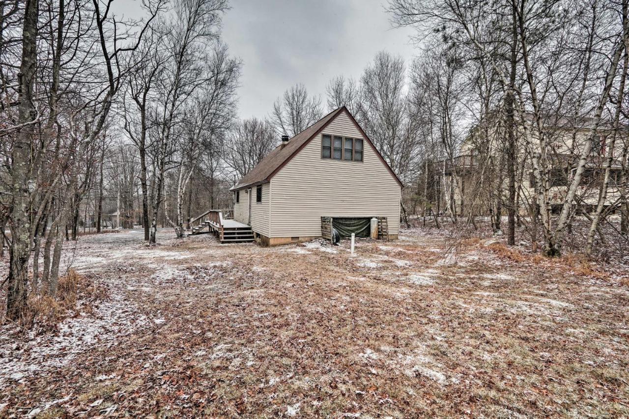 فيلا Quiet Poconos Getaway 23 Mi To Camelback Mountain Albrightsville المظهر الخارجي الصورة