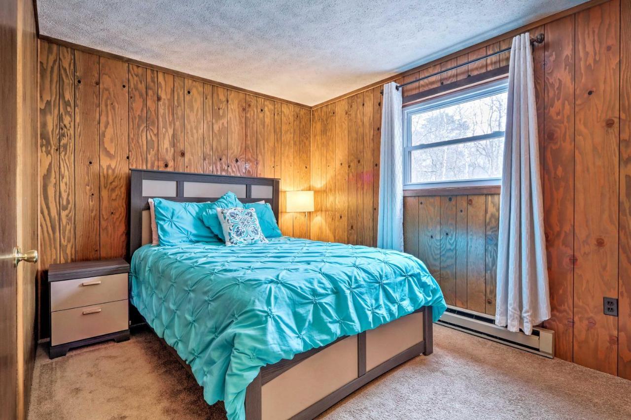 فيلا Quiet Poconos Getaway 23 Mi To Camelback Mountain Albrightsville المظهر الخارجي الصورة