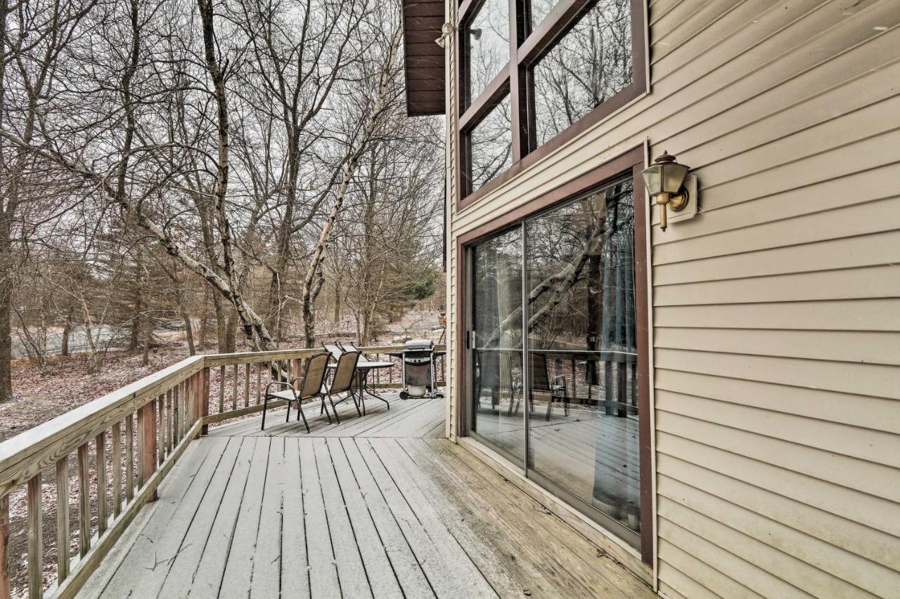 فيلا Quiet Poconos Getaway 23 Mi To Camelback Mountain Albrightsville المظهر الخارجي الصورة