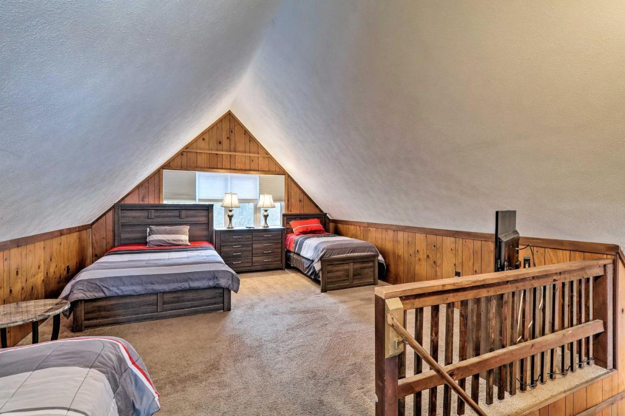 فيلا Quiet Poconos Getaway 23 Mi To Camelback Mountain Albrightsville المظهر الخارجي الصورة